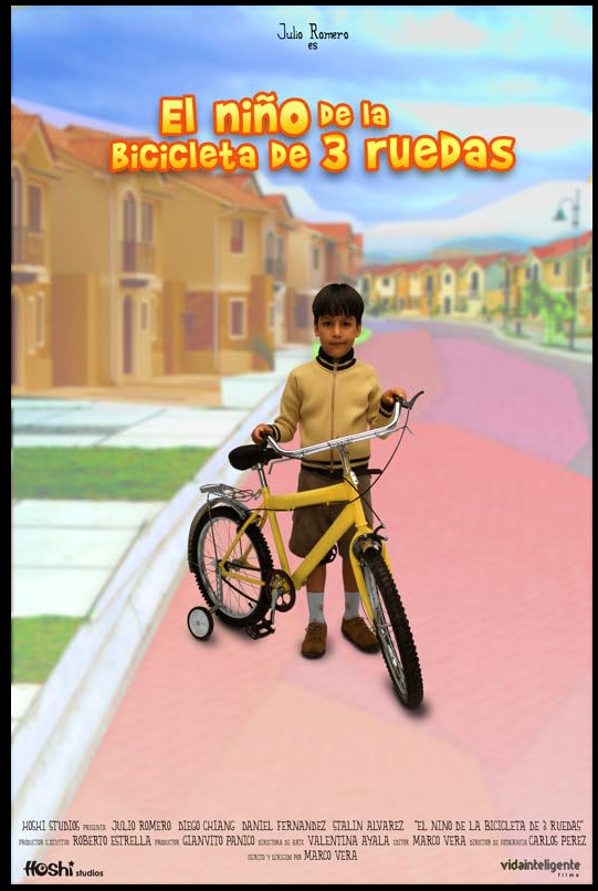 El Niño de la Bicicleta de 3 Ruedas - Short Film Poster