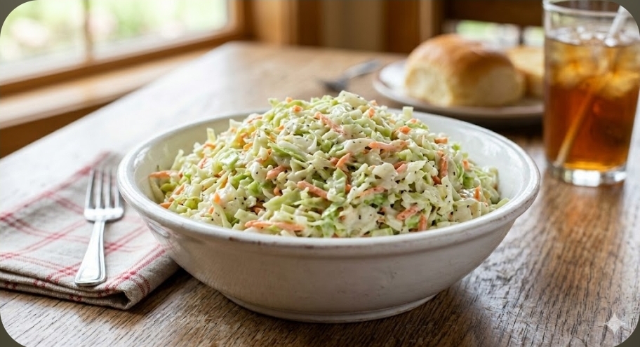 Mock KFC Cole Slaw