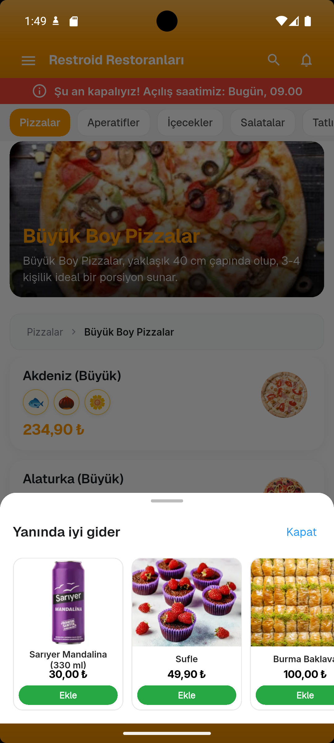 Akıllı Upsell