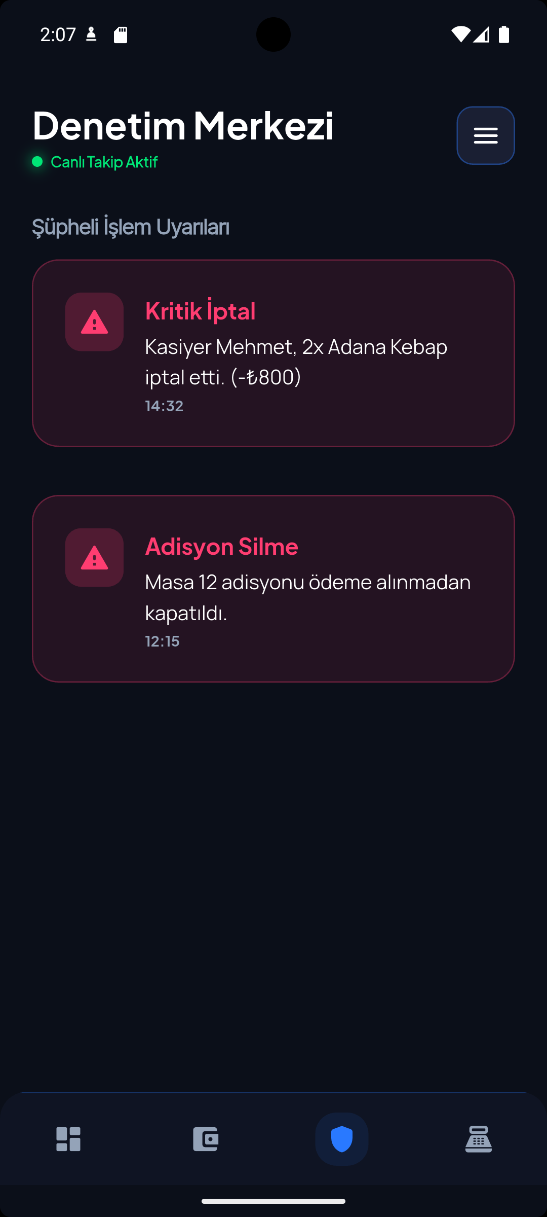 Denetim Merkezi