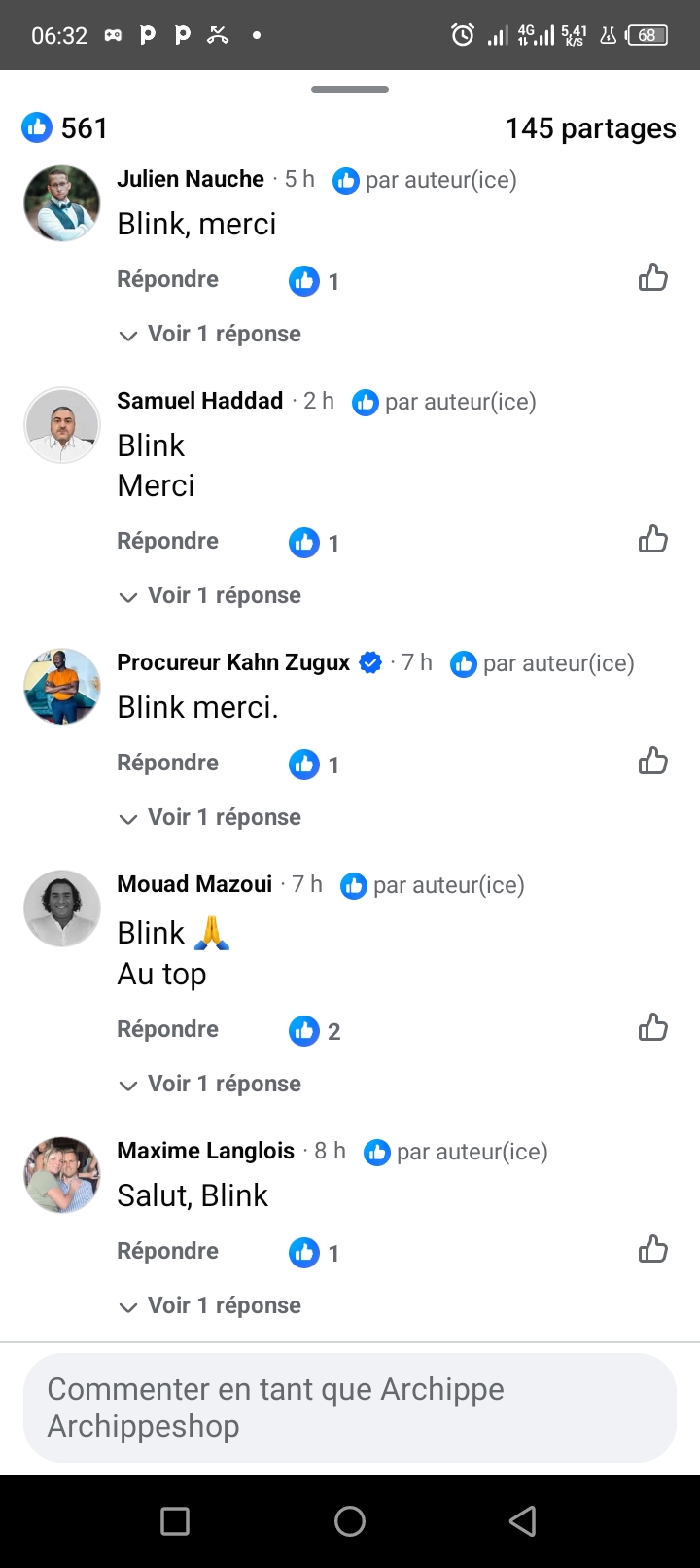 Commentaires réels des utilisateurs ayant reçu un DM automatique