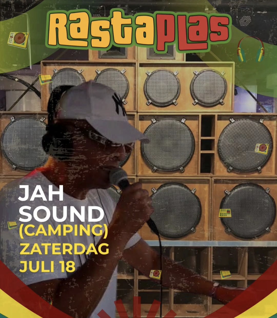 Jah Sound International op Rastaplas 2027