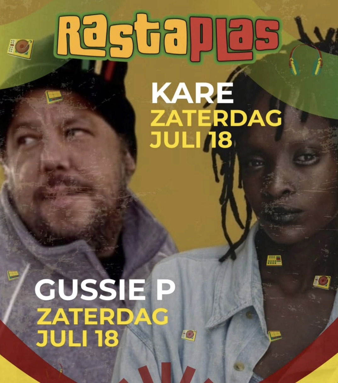 KARE & Gussie P op Rastaplas 2027