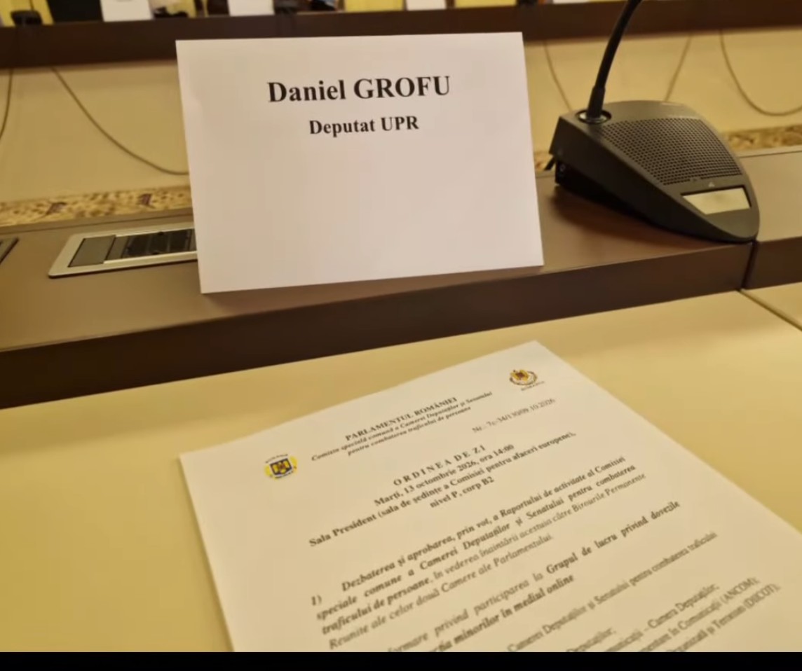 Comisia specială pentru combaterea traficului de persoane