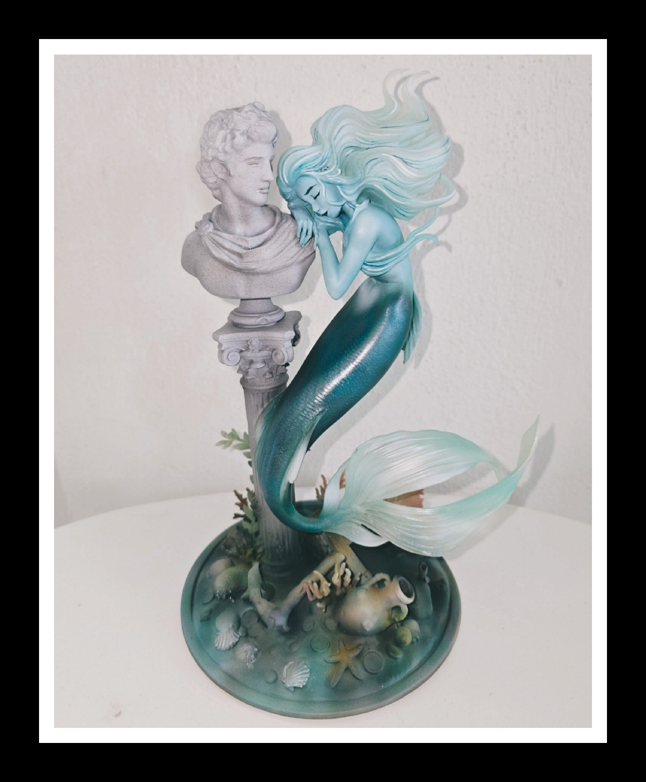Den Lille Havfrue Sculpture