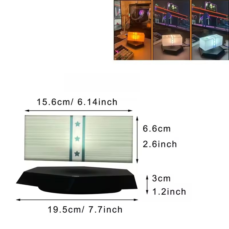 Floating Money Lamp 11
