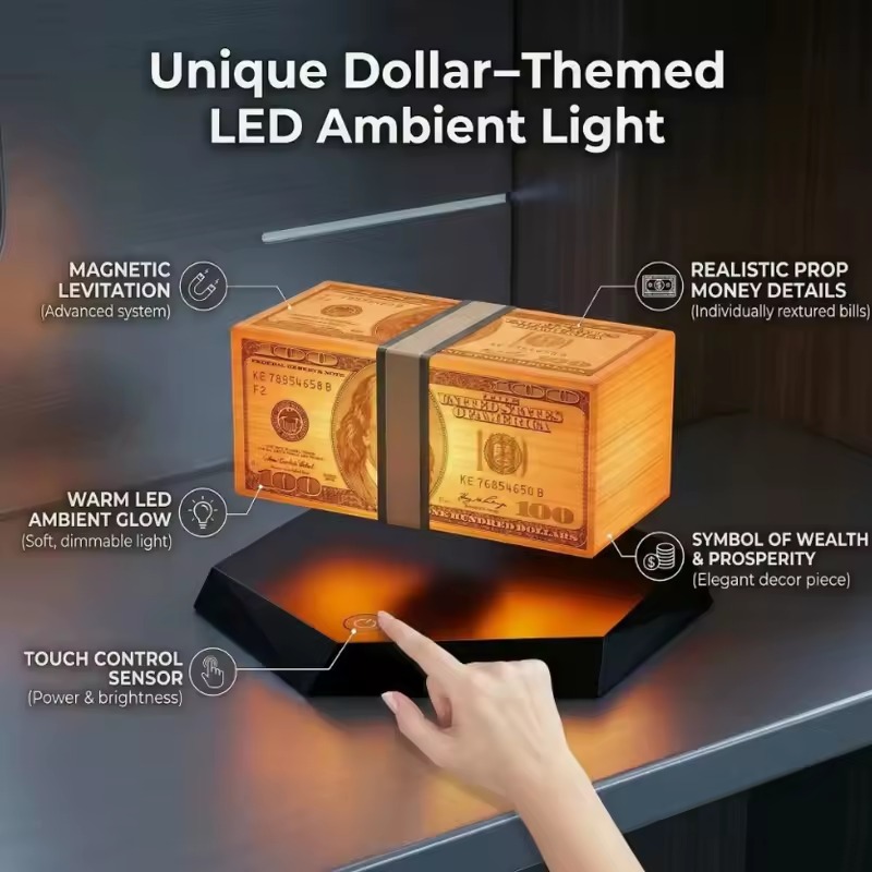 Floating Money Lamp 6