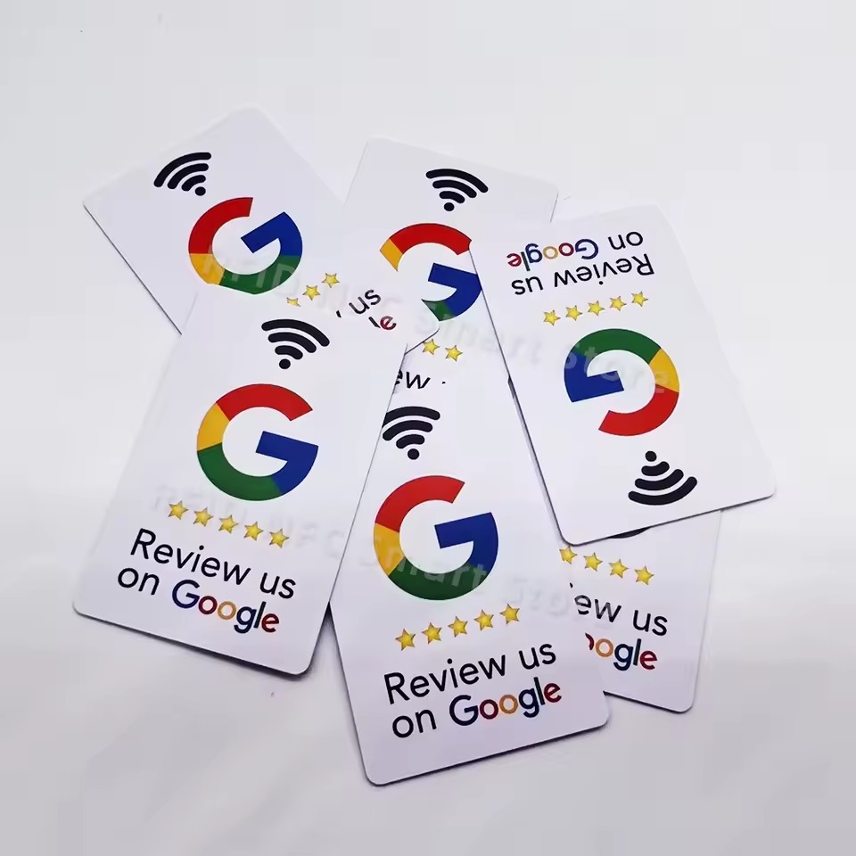 5pcs NFC Google Review Cards 3