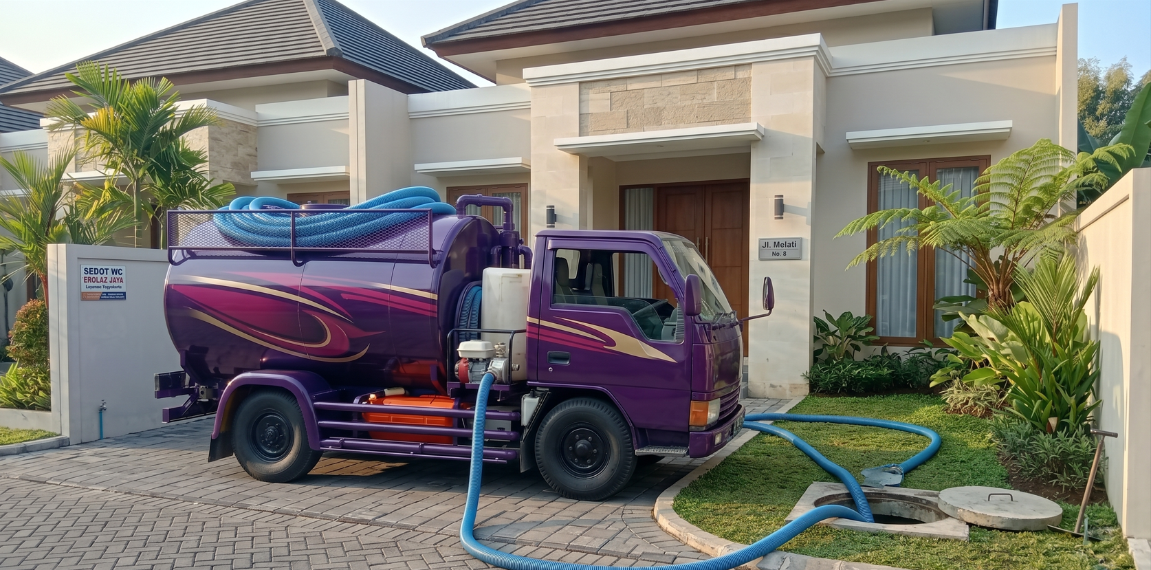 Layanan Sedot WC Profesional