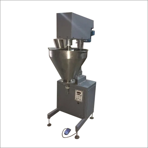 Semi-Automatic Auger Filler