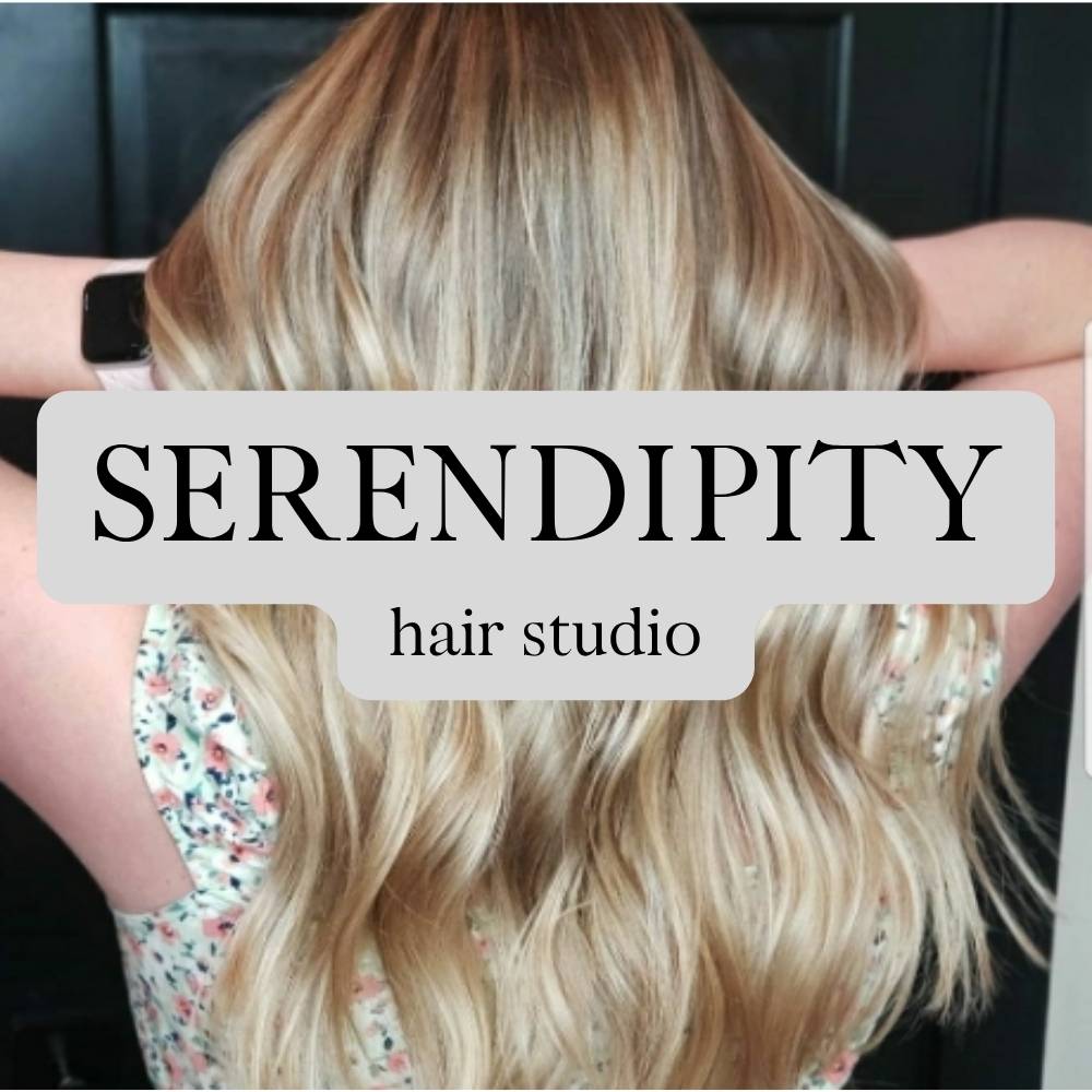 Serendipity Hair Studio logo - Knoxville hair salon sponsor