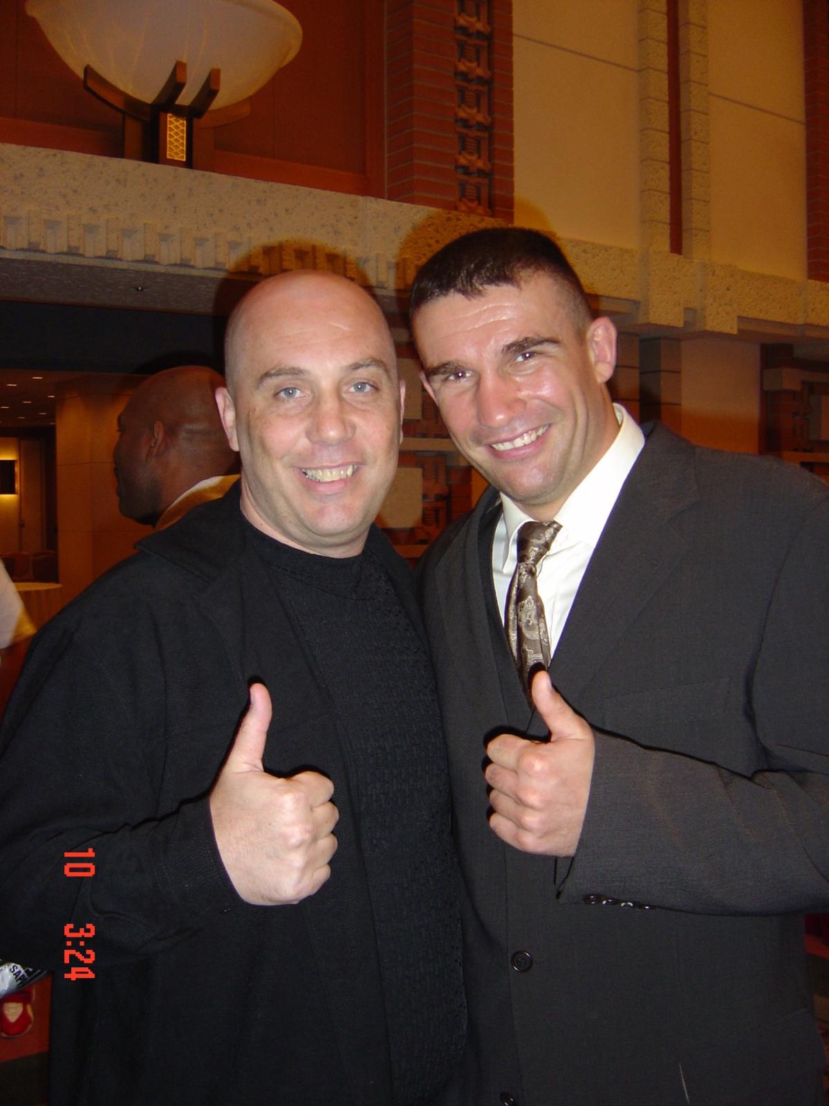 With Peter Aerts