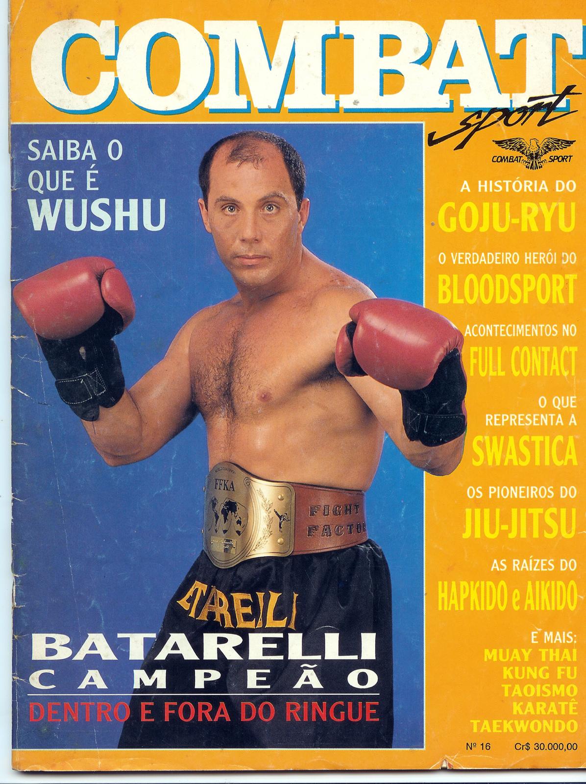 Combat Sport magazine cover