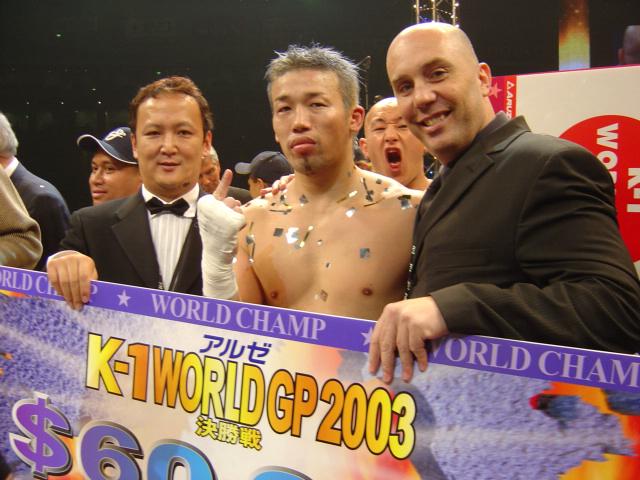 K-1 World GP 2003
