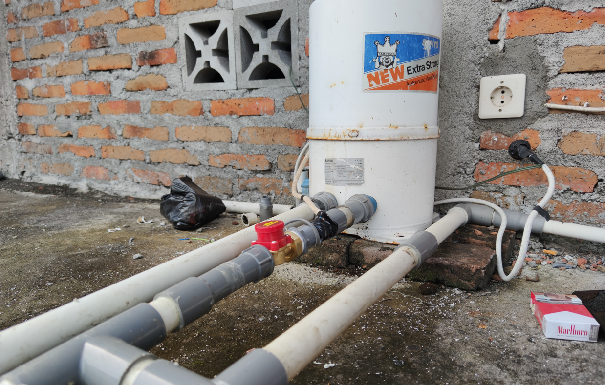 Instalasi pompa air