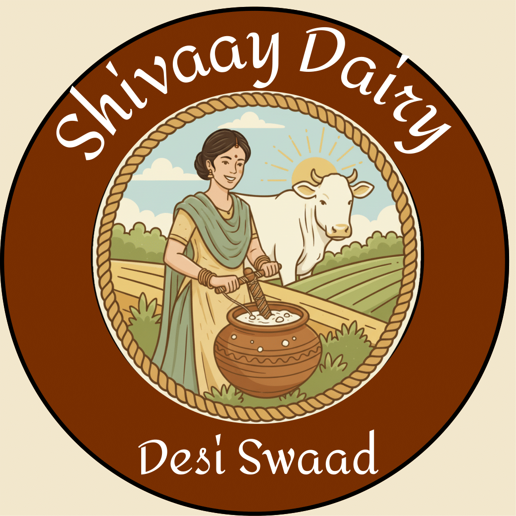 Shivaay Dairy Logo