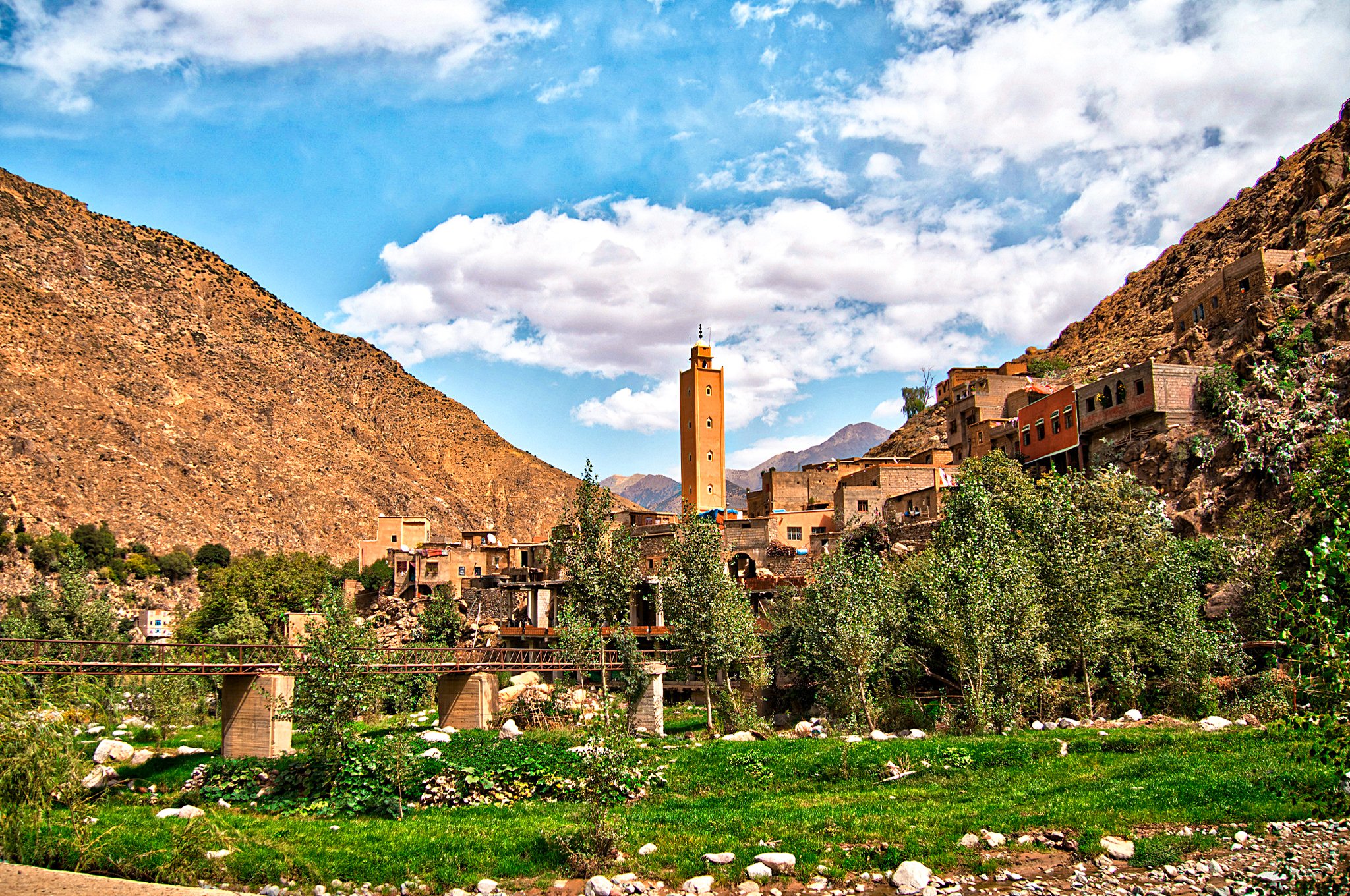 Valle de Ourika y Setti Fadma
