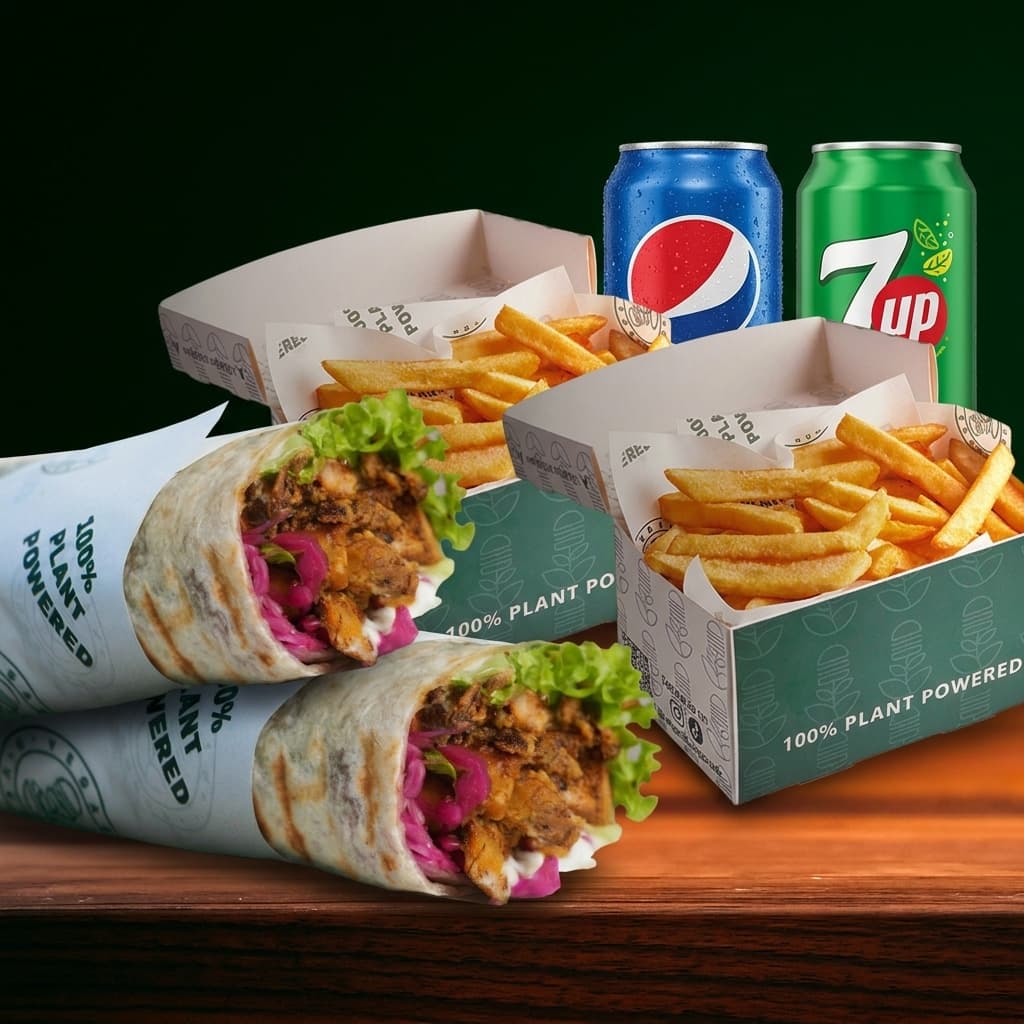 Shawarma Wrap Combo