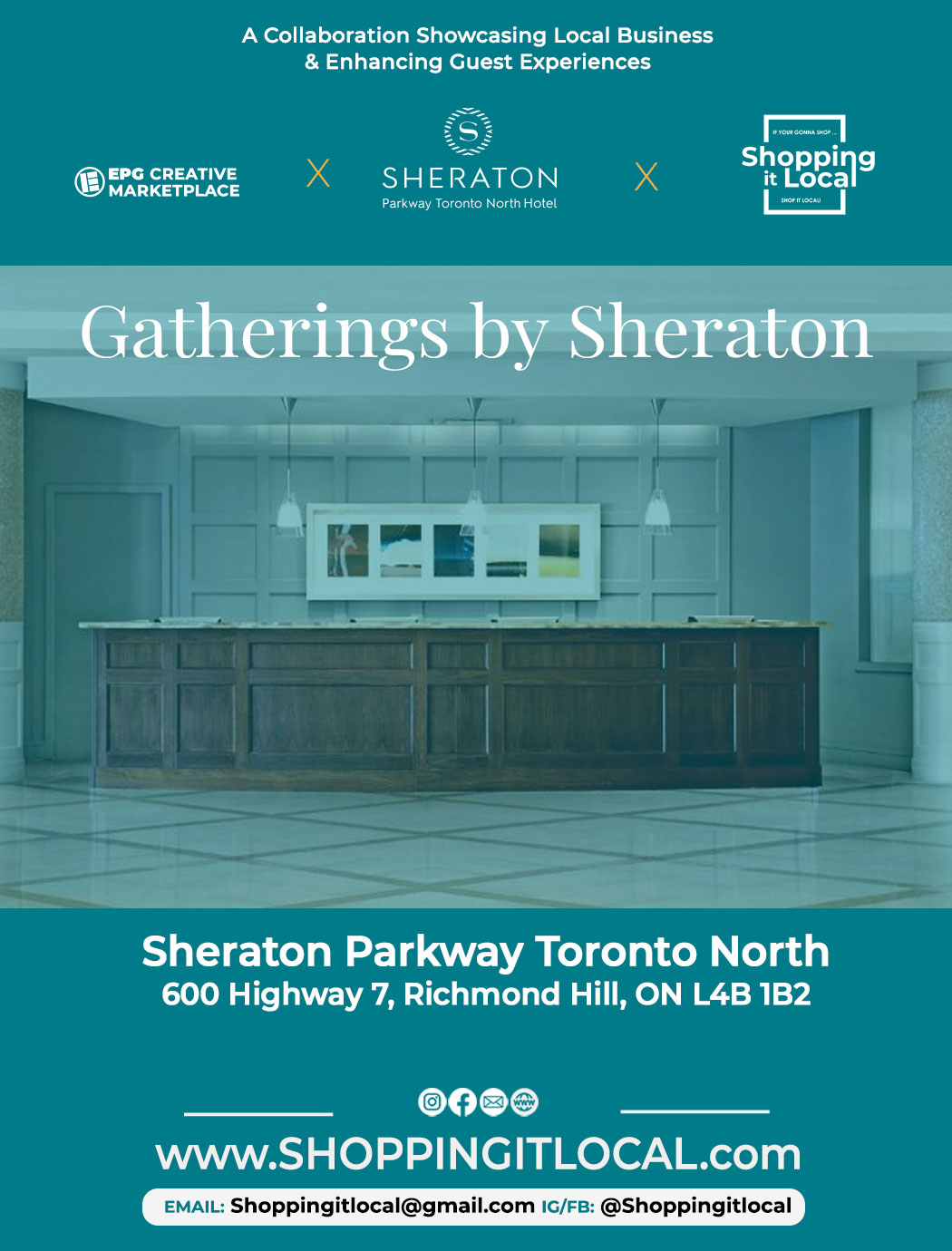 Gatherings by Sheraton — Sheraton Parkway Toronto North