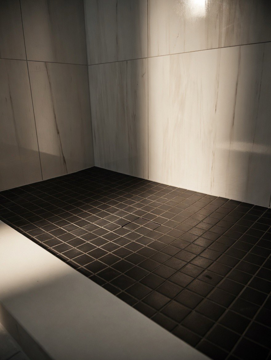 Two-Tone Shower Design