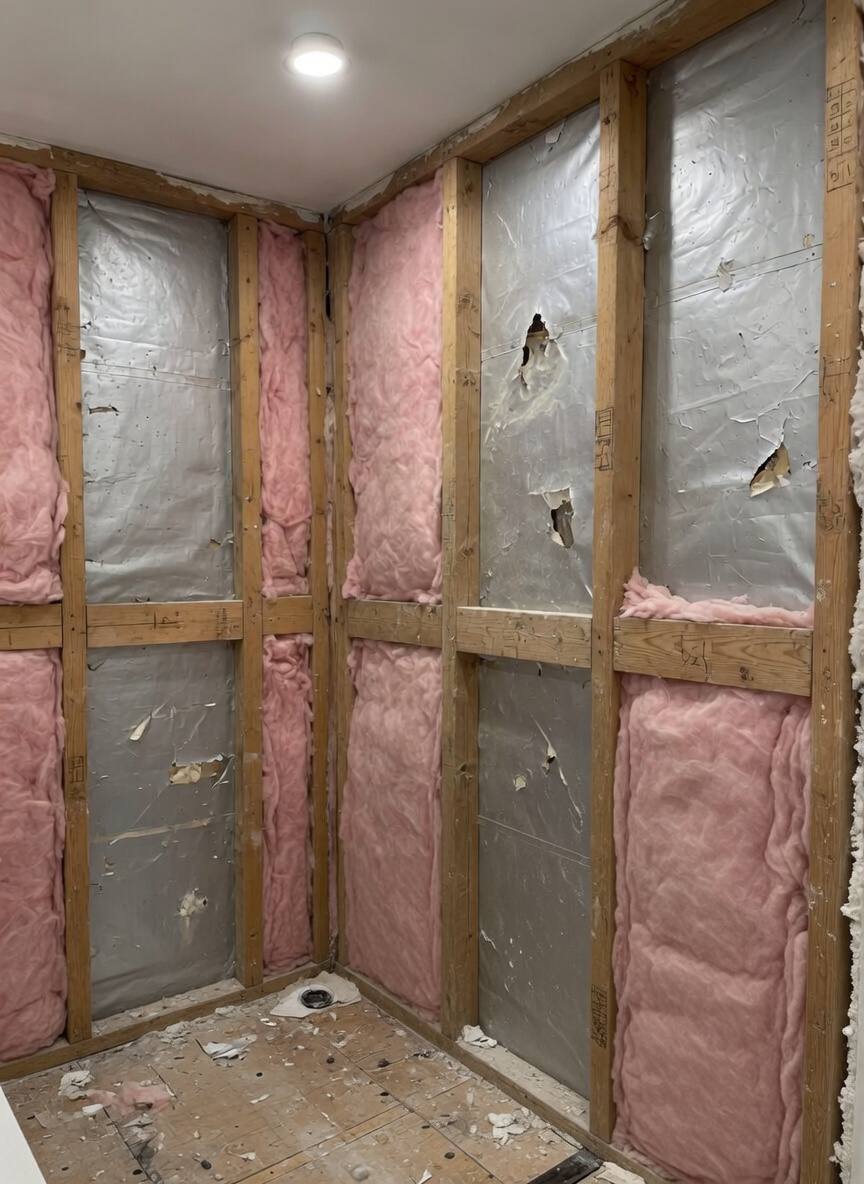 Bathroom Build - Before
