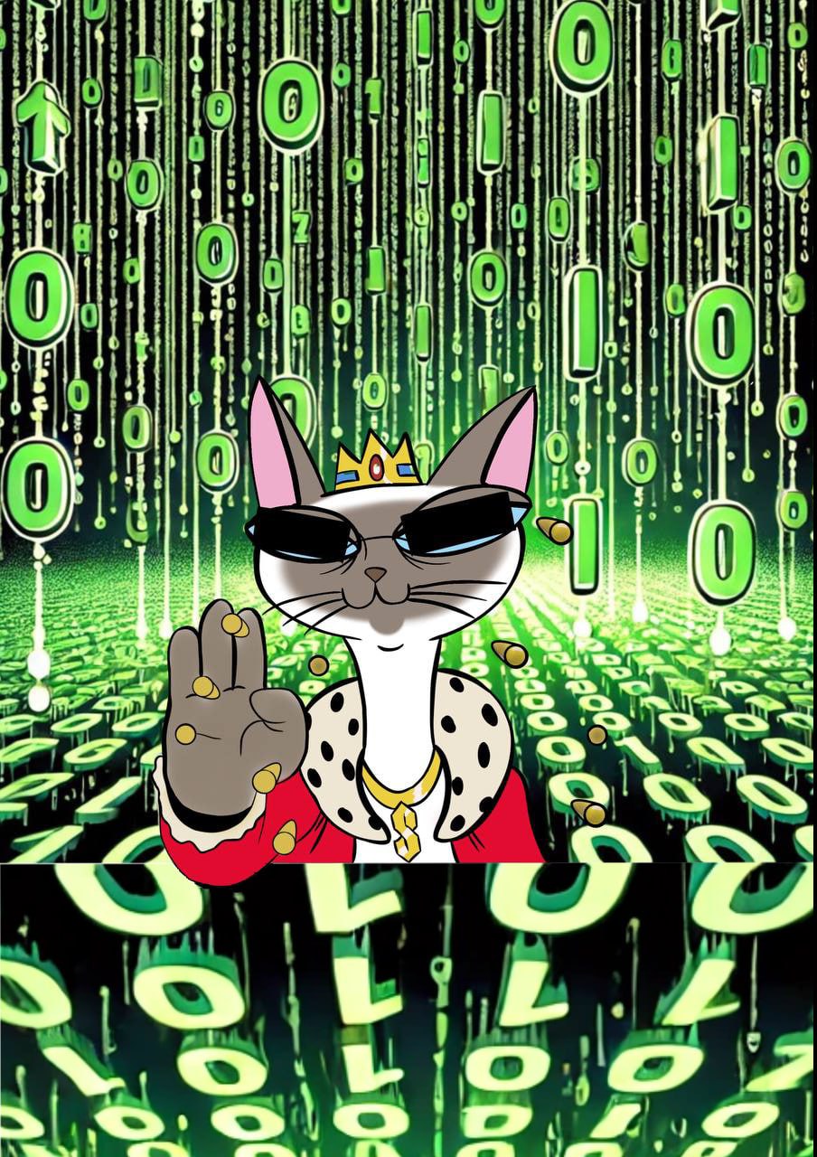 SiamTheCat in the Matrix