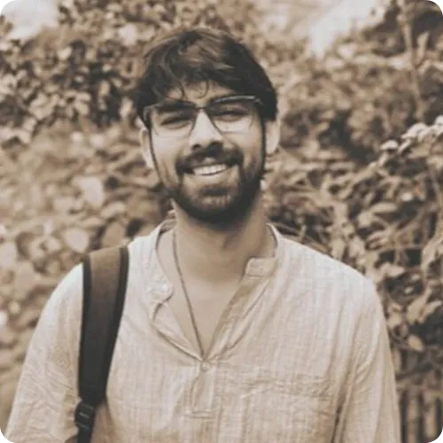 Portrait of Siddarth Koul