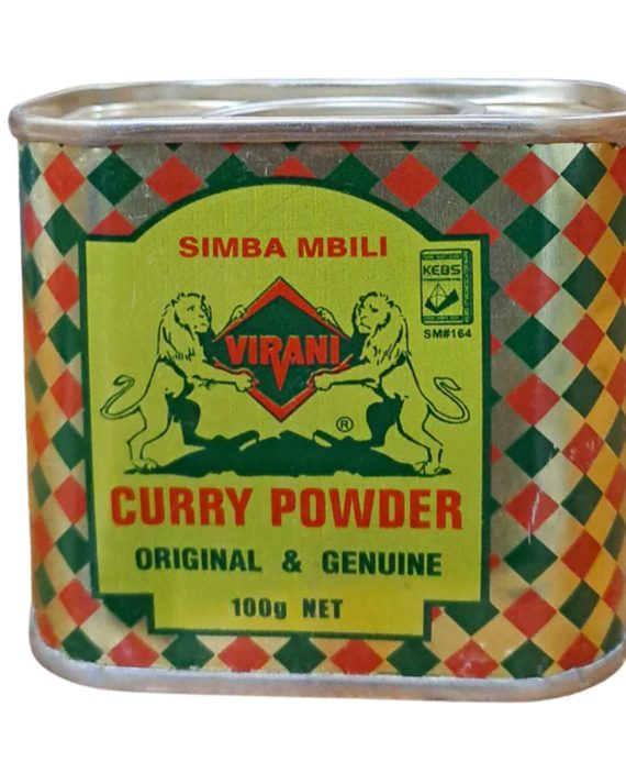 Simba Mbili Curry Powder (100g)