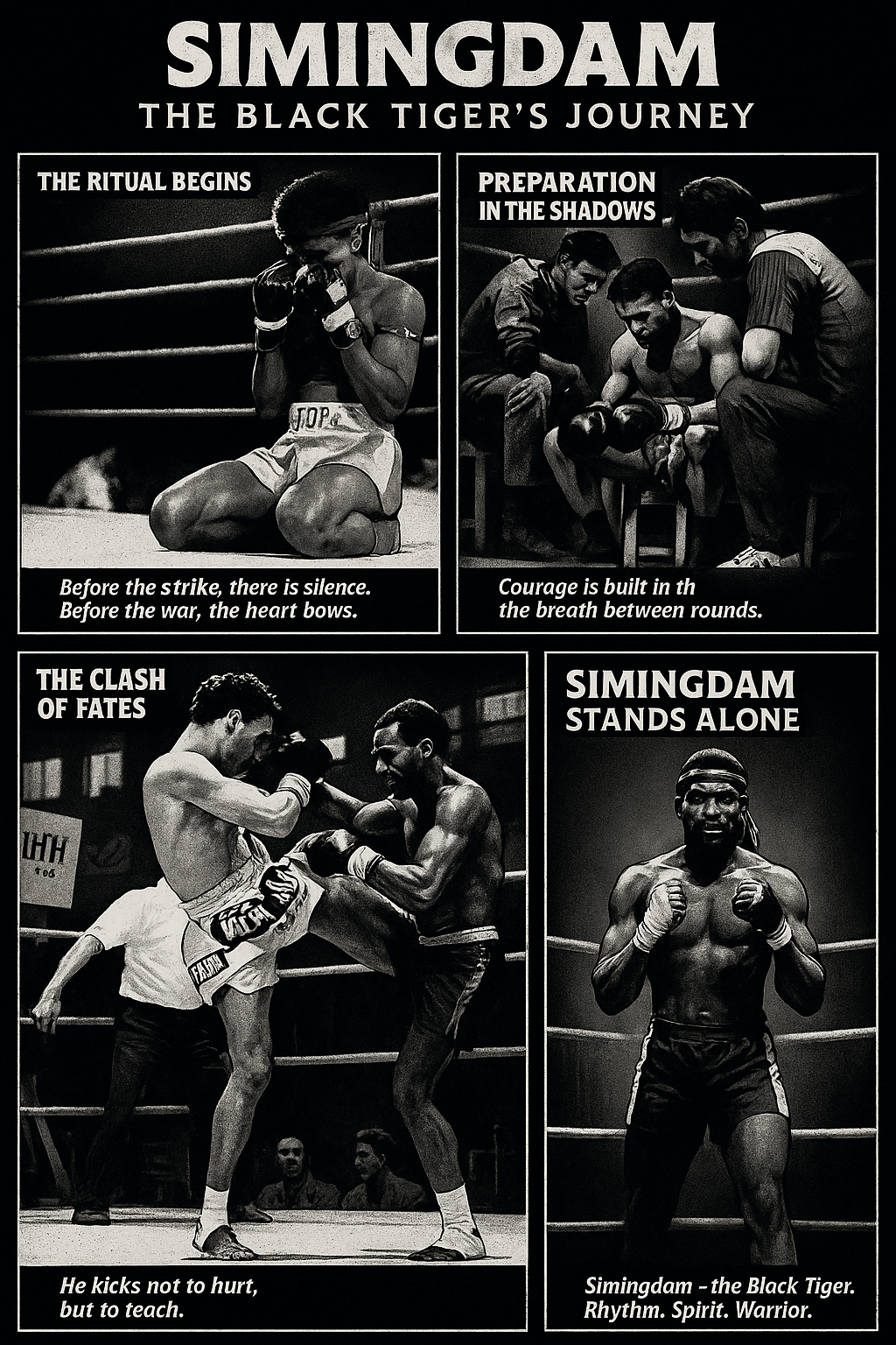 Simingdam - The Black Tiger's Journey