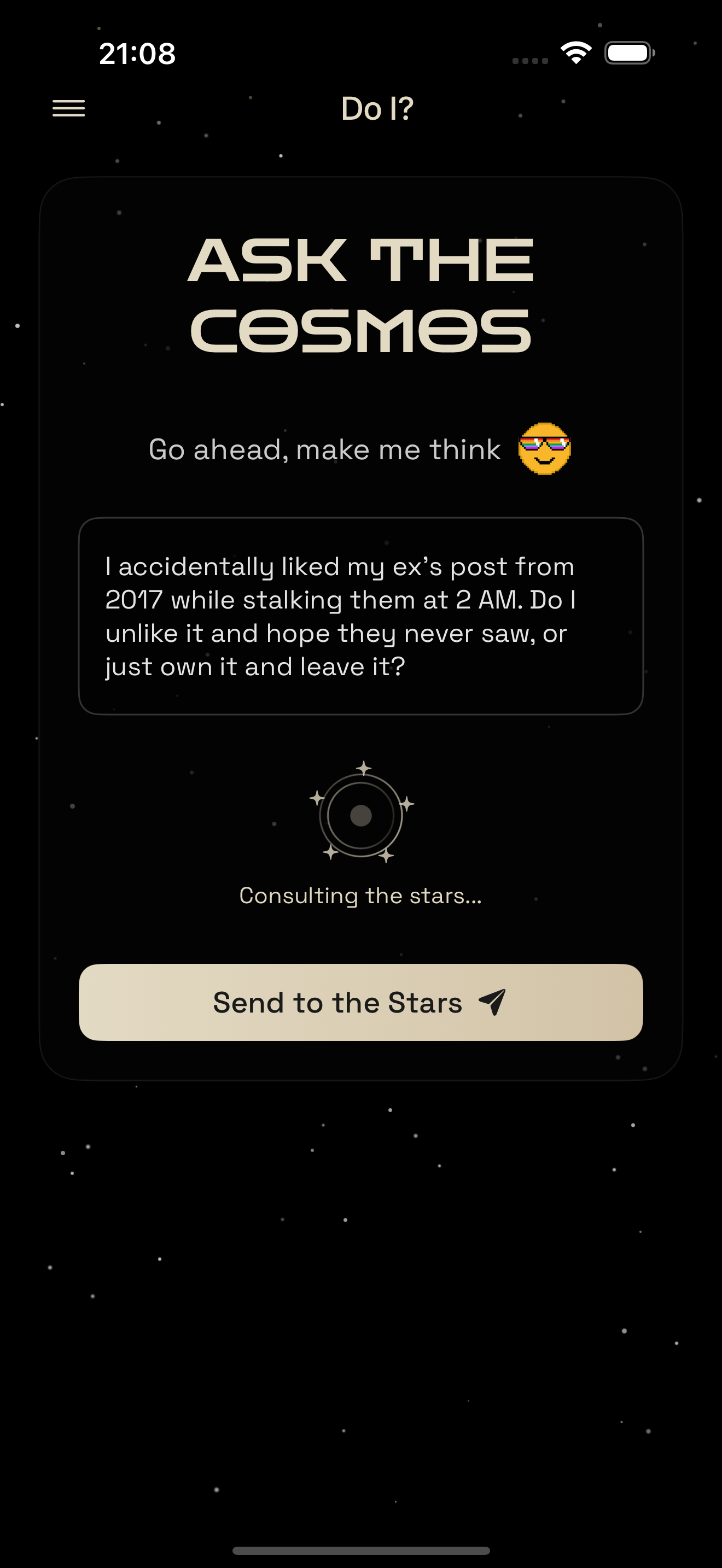 Do I? App Screenshot 1