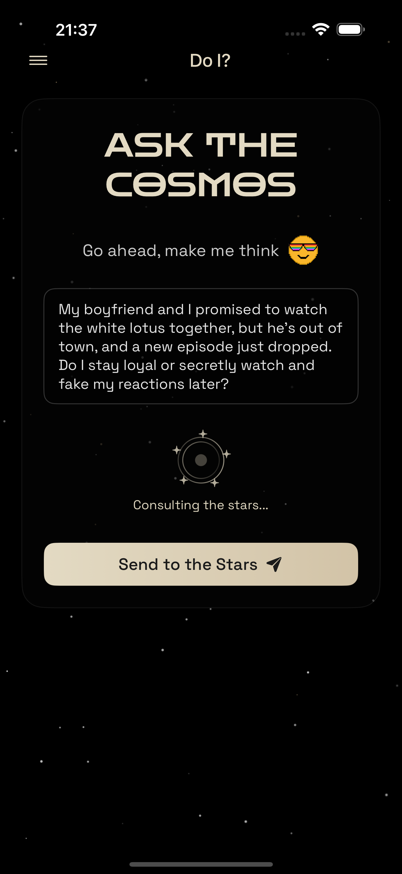 Do I? App Screenshot 6