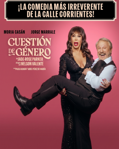Flyer de Cuestión de Género