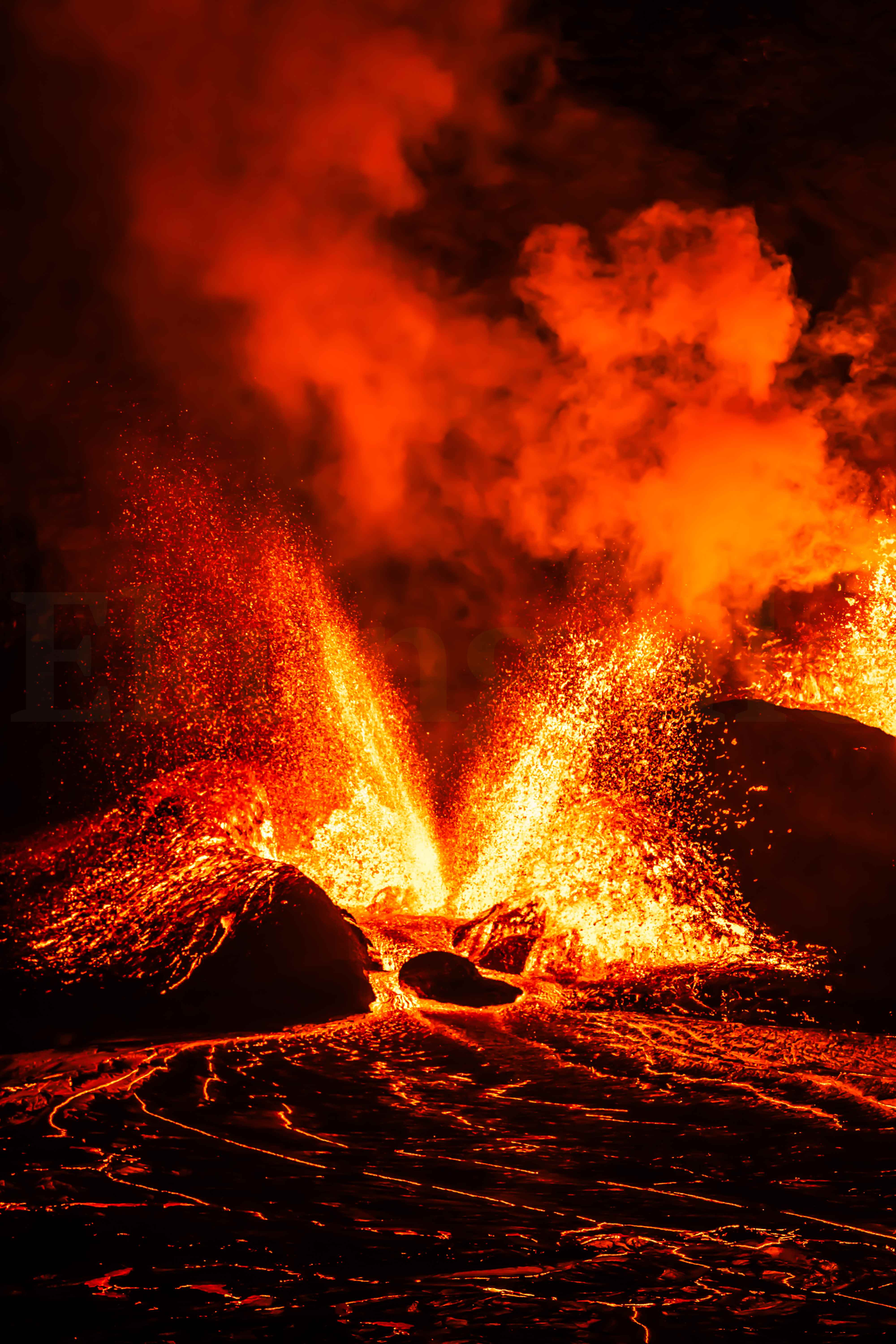 Pele's Fury