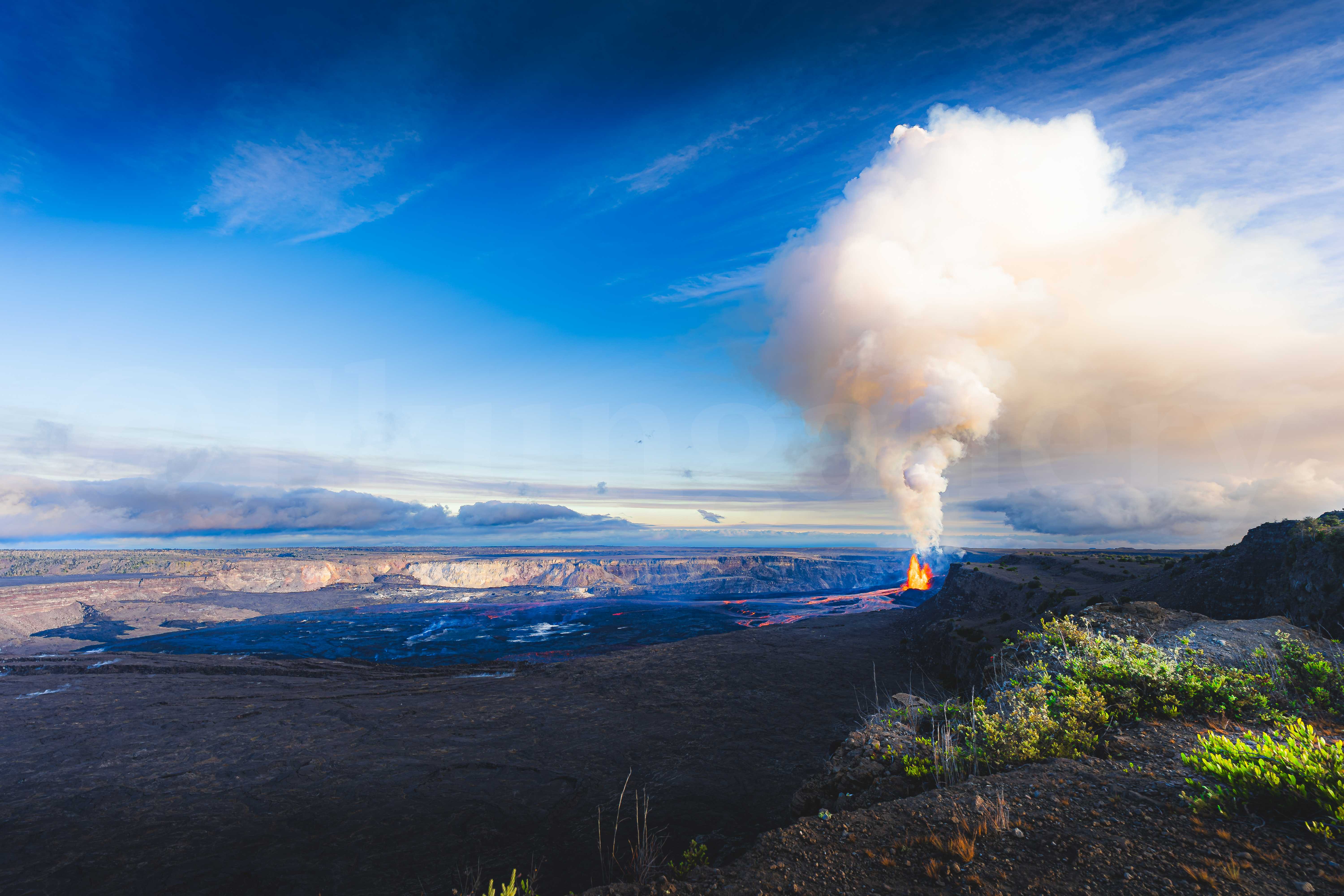 Kilauea Awakens
