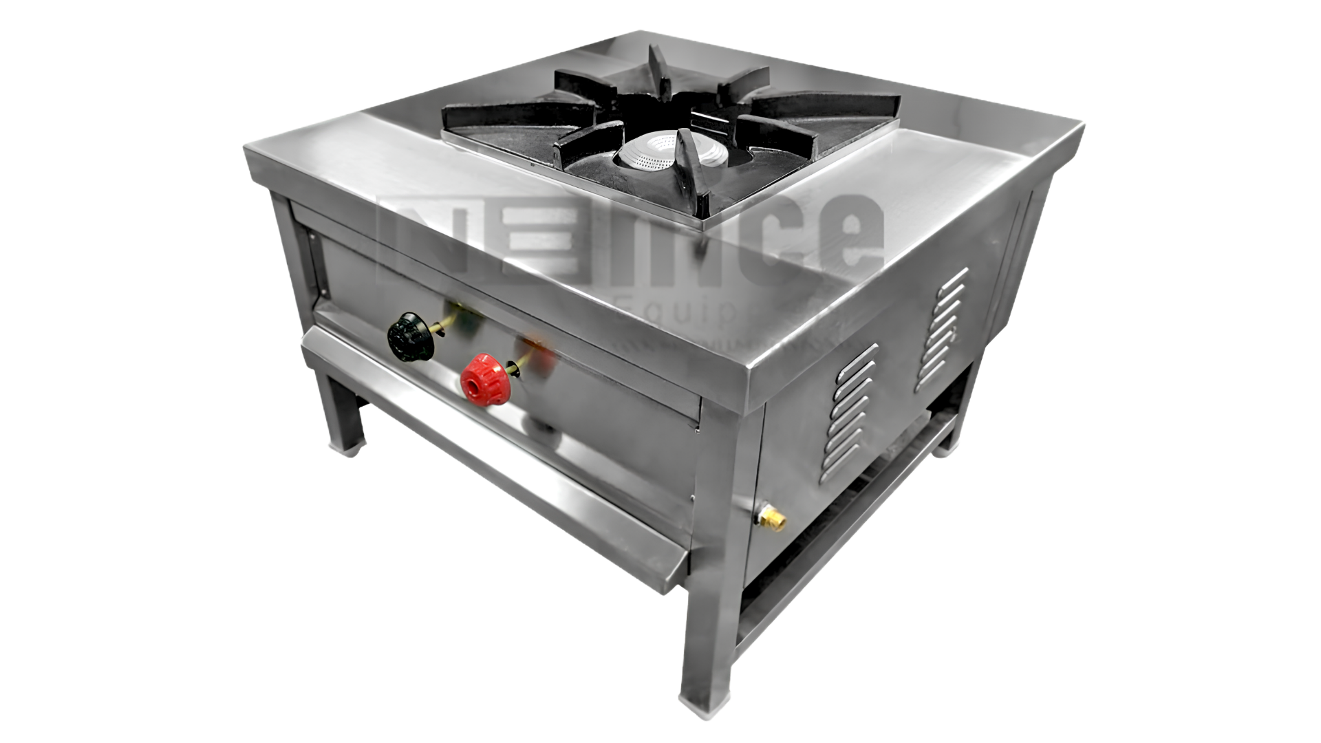 Single Burner Bulk Cooking Range (Low Height)