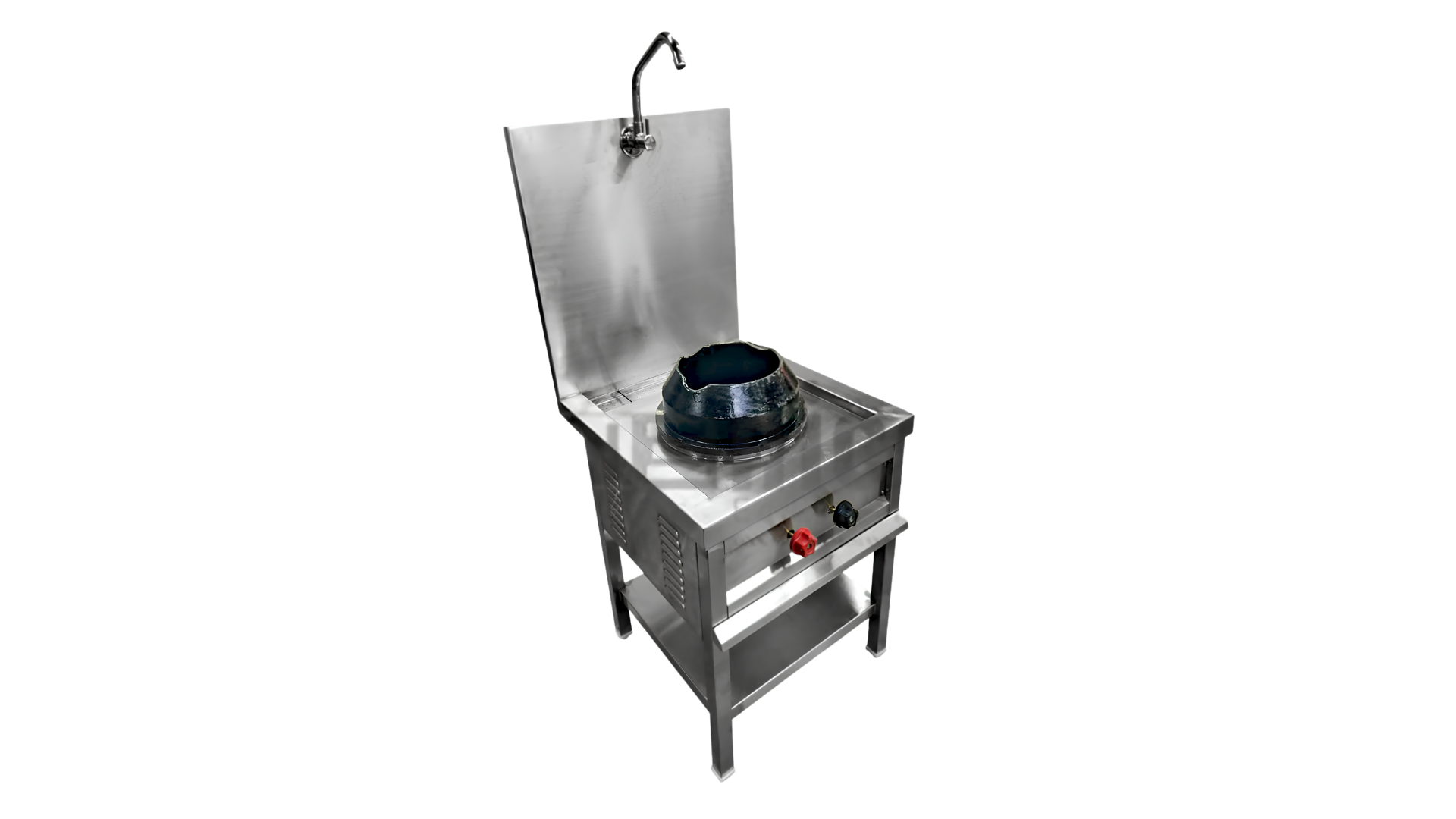 Multi-burner gas range