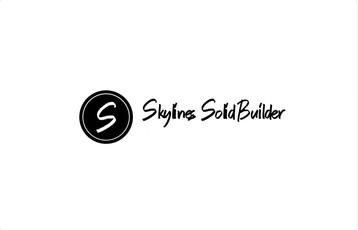 Skylines Solid Builder Logo