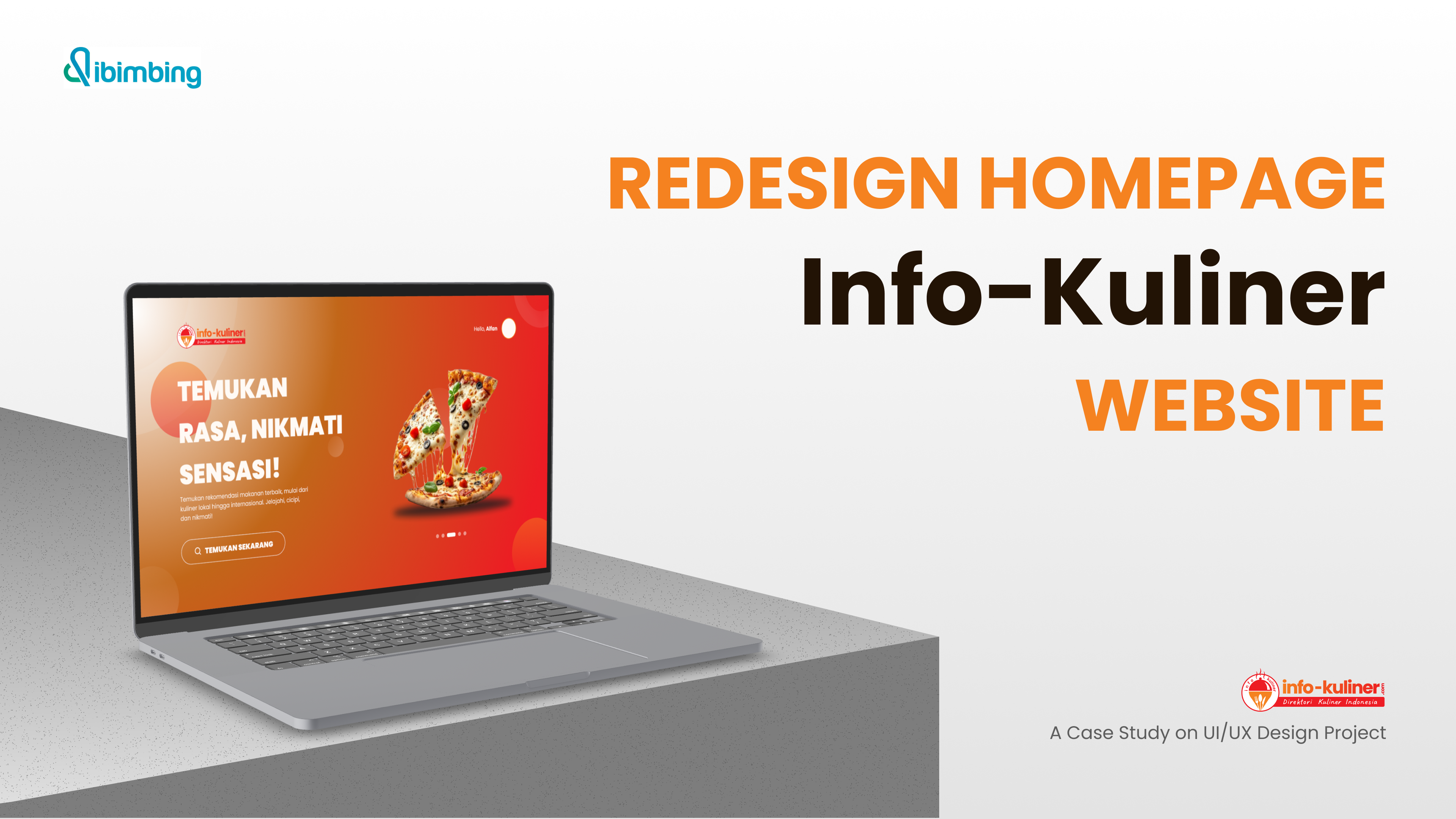 Info-Kuliner portfolio project