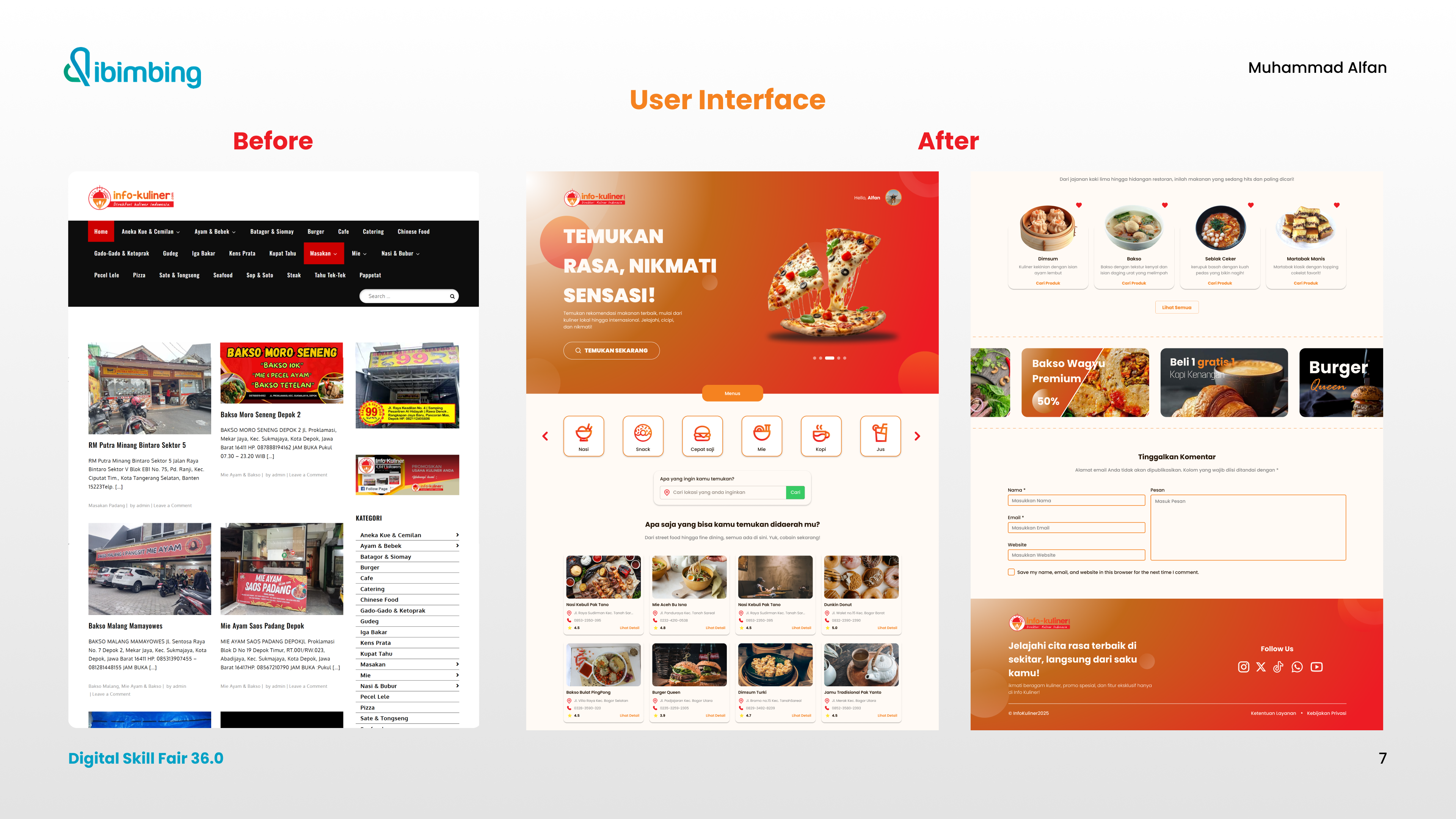 Info-Kuliner project view 8