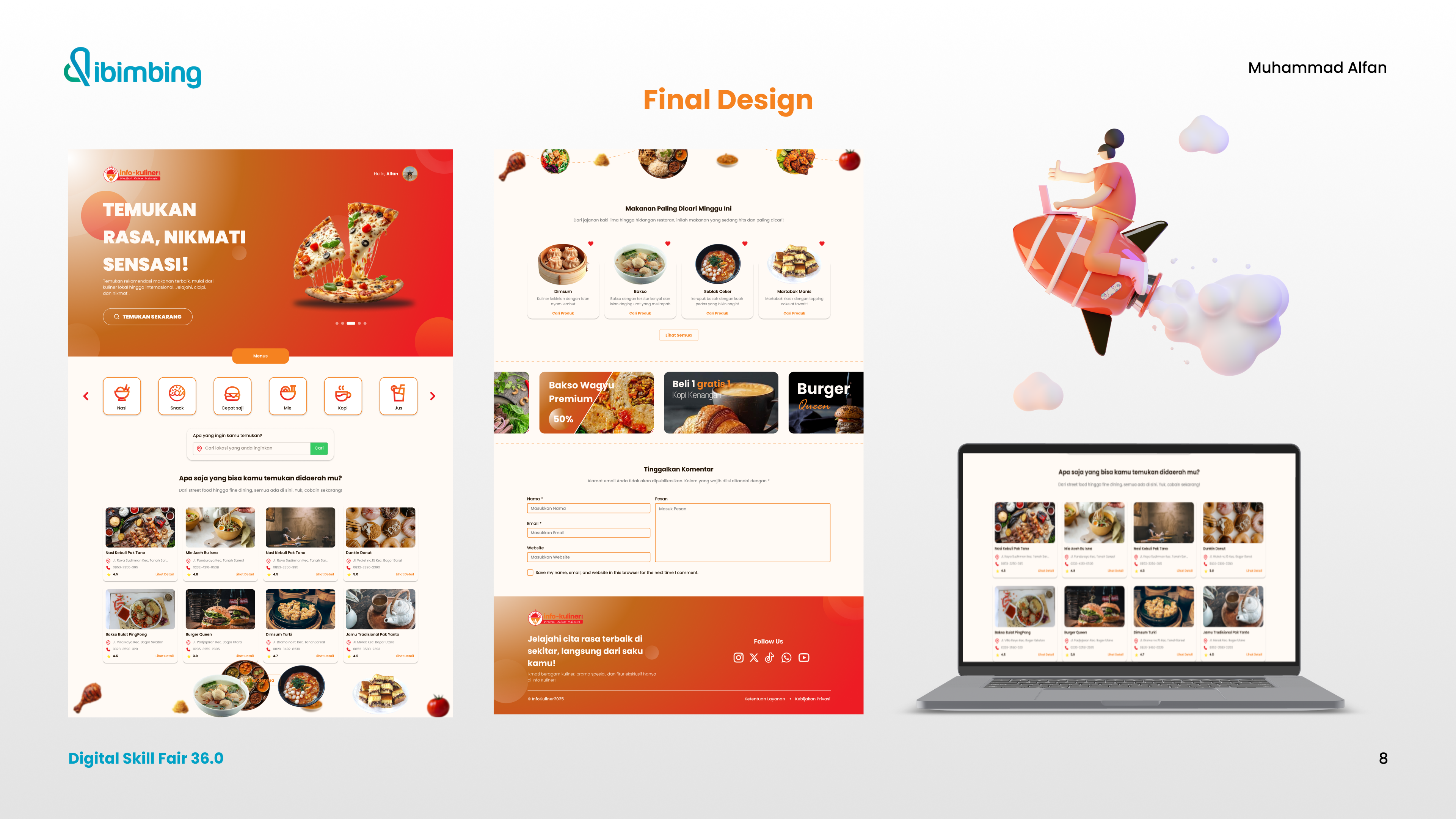 Info-Kuliner project view 9