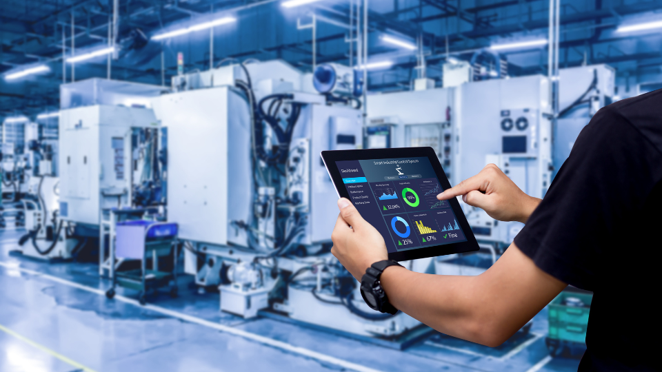 Smart Factory Dashboard