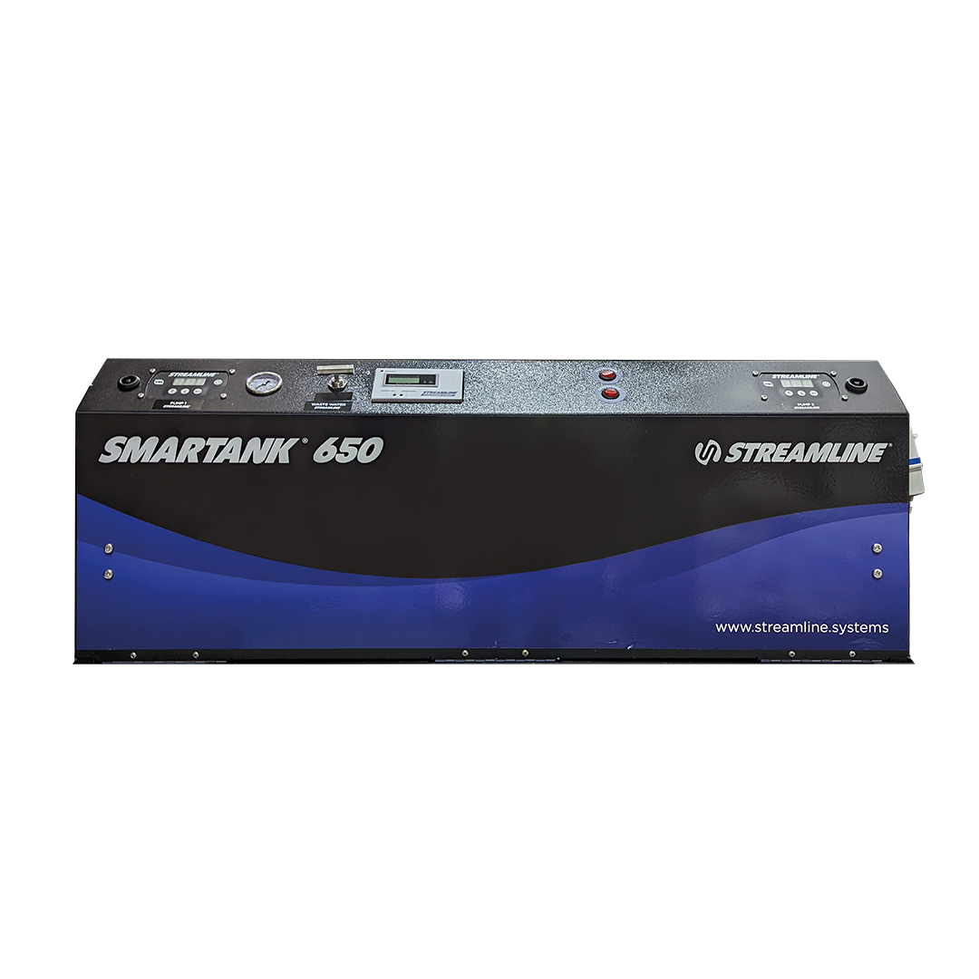 Smartank® 650 System With Pumped RODI Filtration
