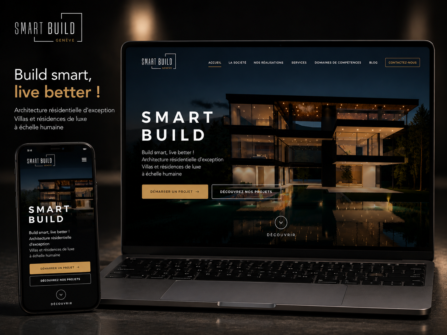 Smart Build Geneva
