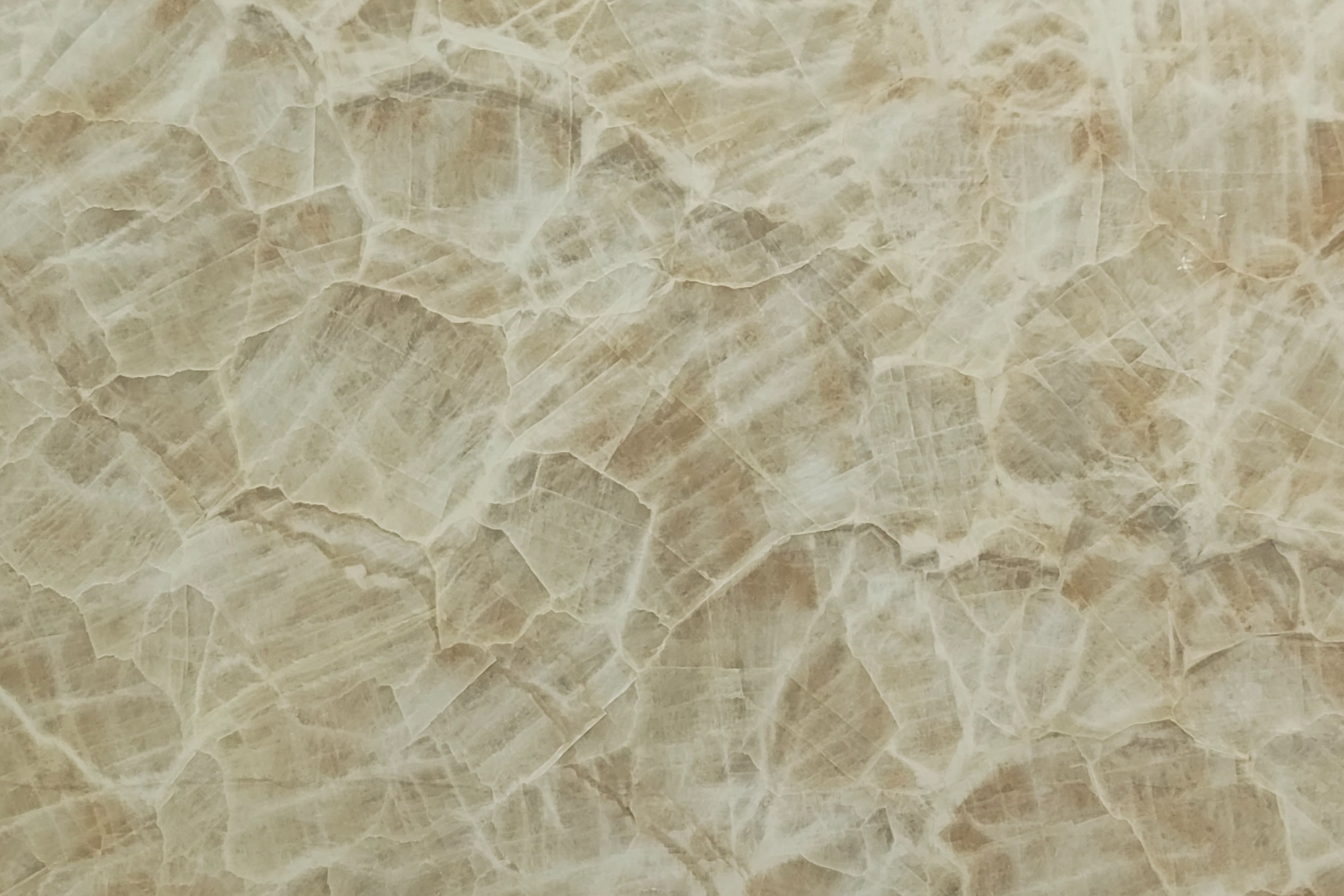 Smoky Wave Onyx marble slab