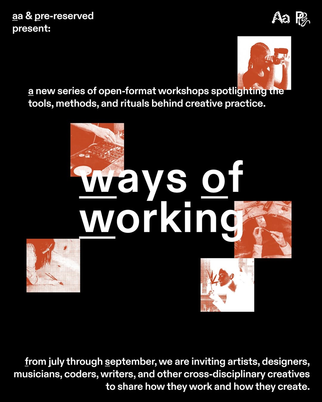 Ways of Working (2025), Concept Development, Event Production, Consultancy, Creative Direction