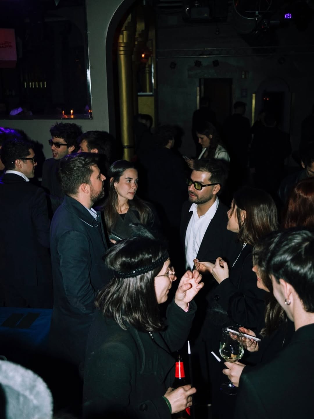 BENOW community socialising at nightlife event