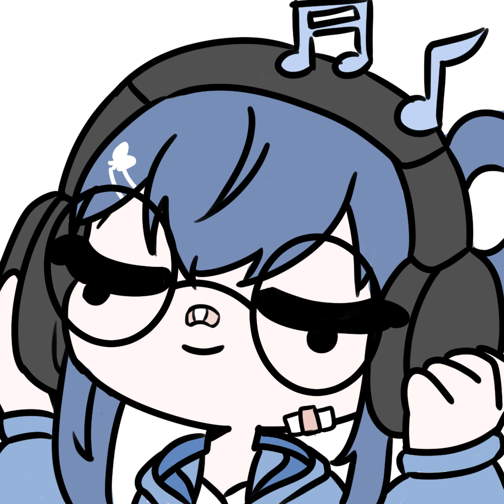 Soapdax Chibi with Headphones