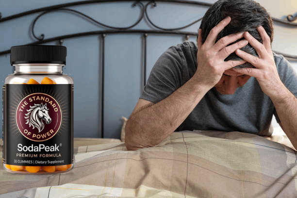 Men holding SodaPeak as part of a daily wellness routine