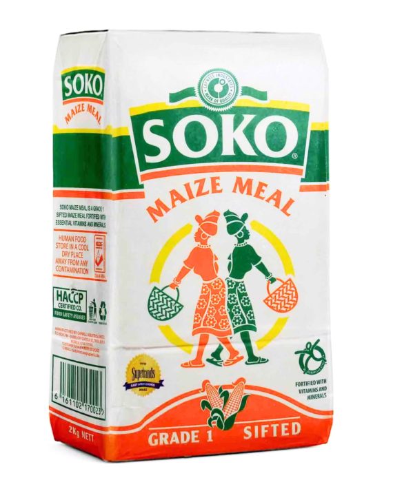 Soko Maizemeal (2kg)
