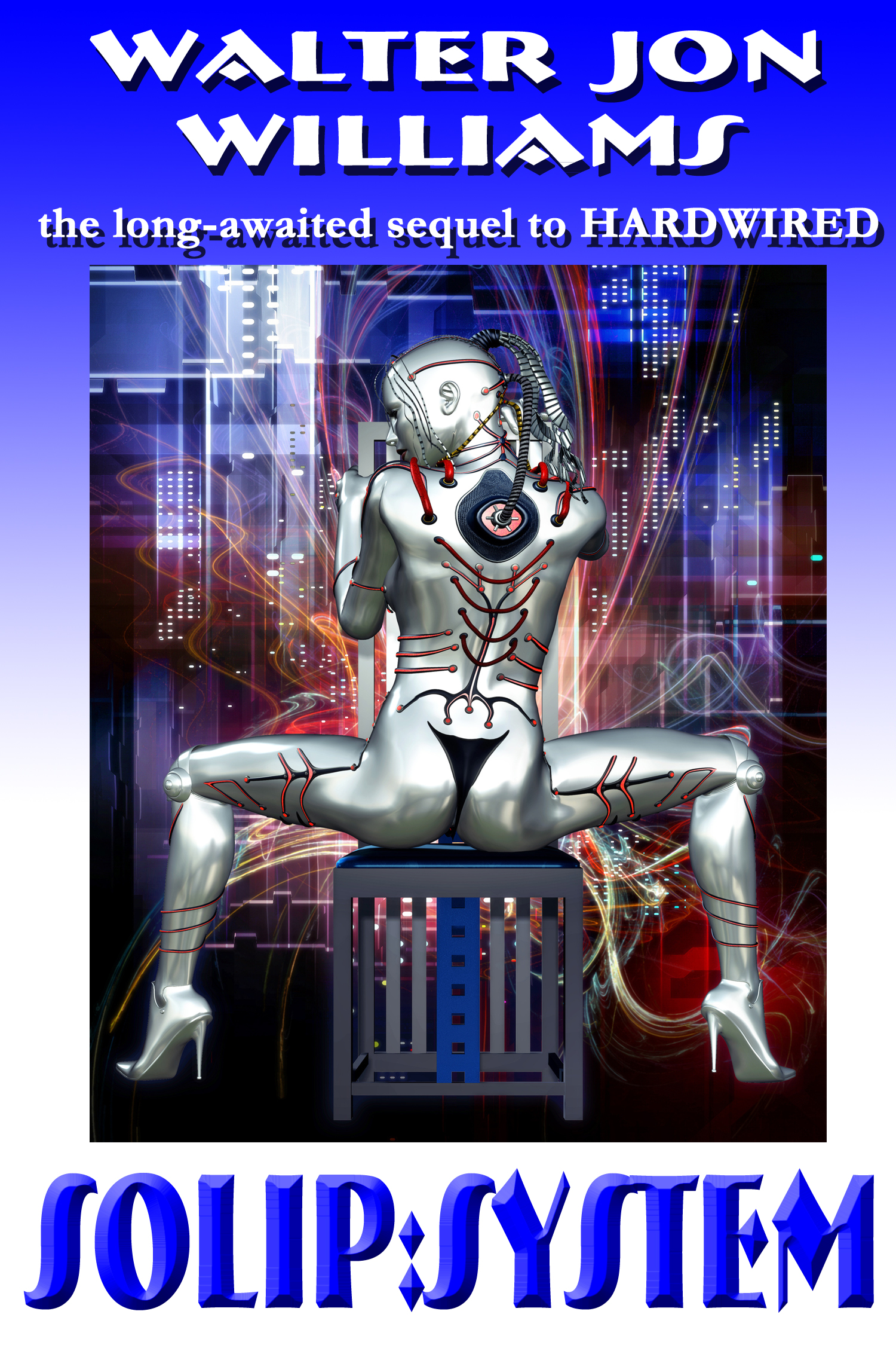 Cover of Solip:System by Walter Jon Williams